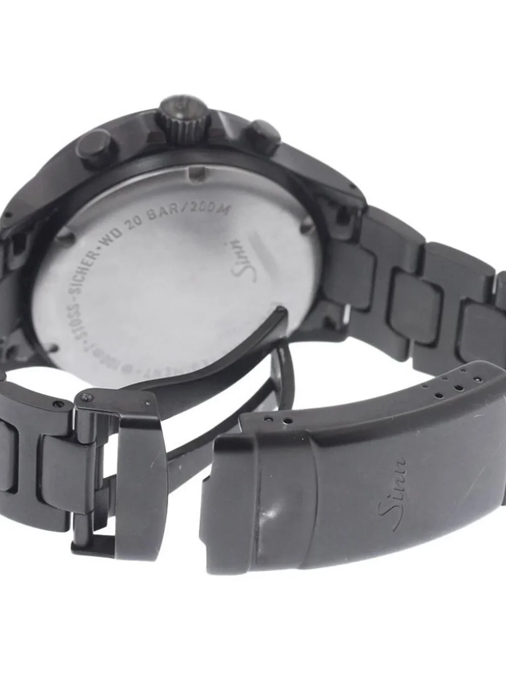 Sinn 756 Date Chronograph black Dial Automatic Men's Watch_968783